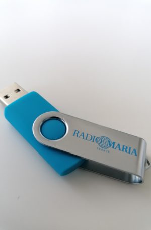 Rosaire sur clés USB