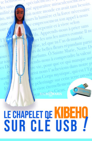 Le chapelet de Kibeho sur clés USB